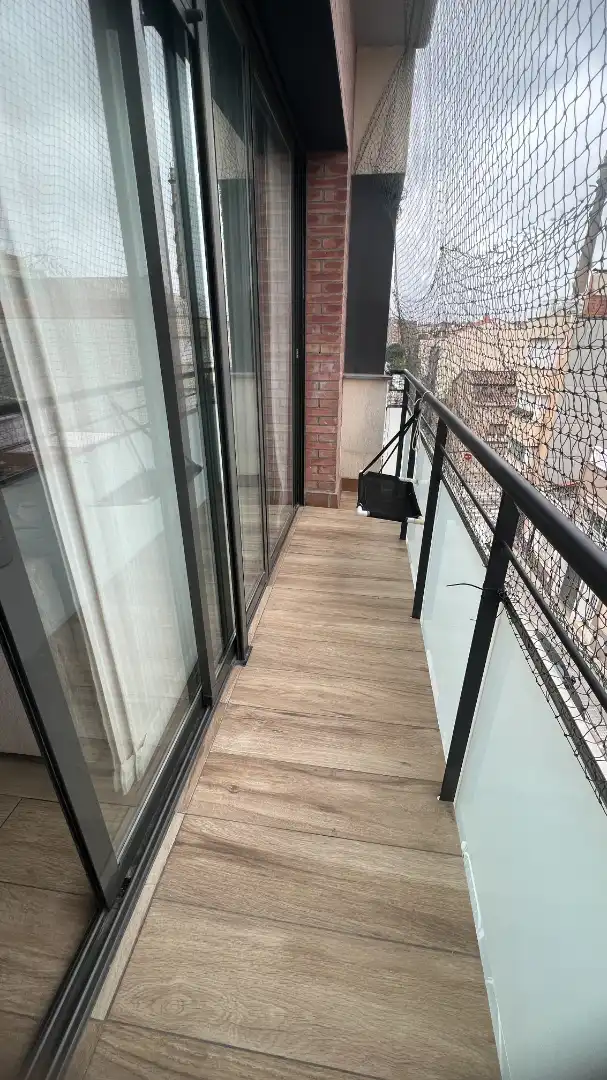 Balcony of Duplexes for rent in Terrassa  with Air Conditioner, Heating and Terrace