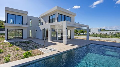Villa pasiva de nueva construcción en Piver, Jávea  Diseño moderno con impresionantes vistas al Montgó, imatge 2