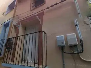 Terraza de Casa o chalet en venta en Santa Cruz de Grío