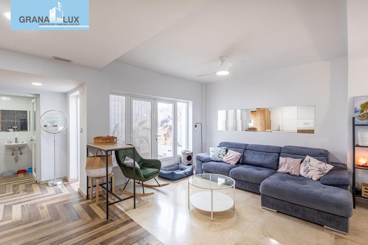 Sala d'estar de Casa o xalet en venda en  Granada Capital amb Terrassa