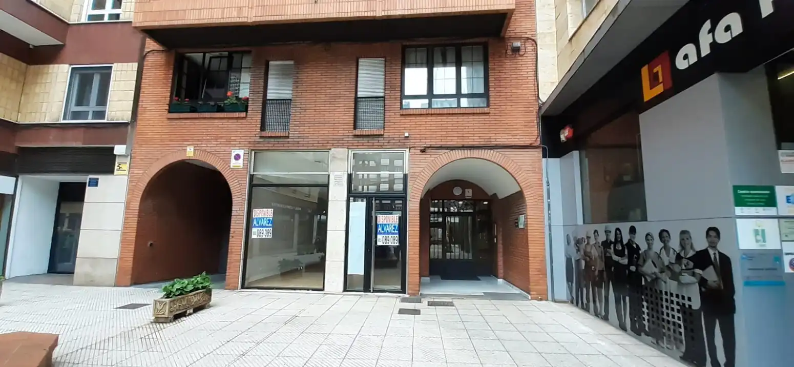 Exterior view of Commercial properties for sale in Oviedo 
