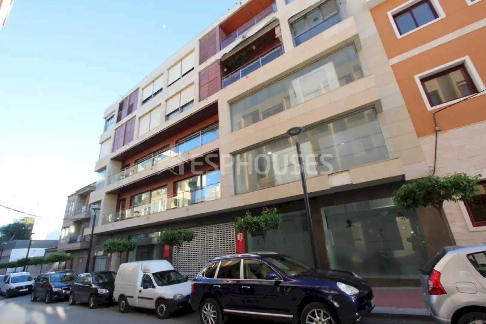 Exterior view of Attic for sale in Guardamar del Segura  with Air Conditioner, Terrace and Storage room