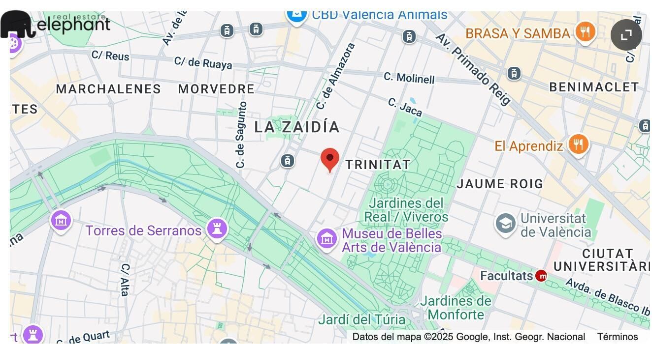 Vista exterior de Apartamento en venta en  Valencia Capital con Balcón