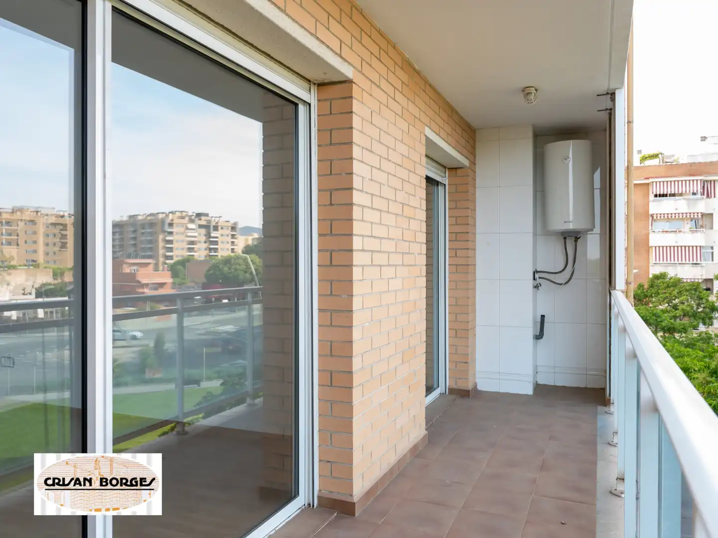 Balcony of Flat for sale in Reus  with Air Conditioner, Private garden and Parquet flooring