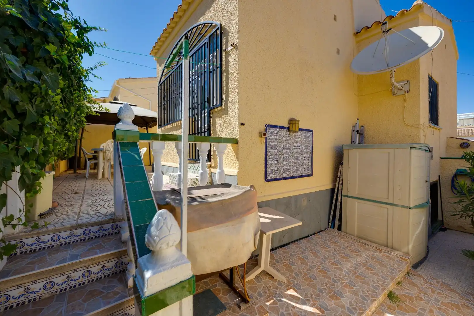 Jardín de Casa o chalet en venta en San Fulgencio con Aire acondicionado, Calefacción y Jardín privado