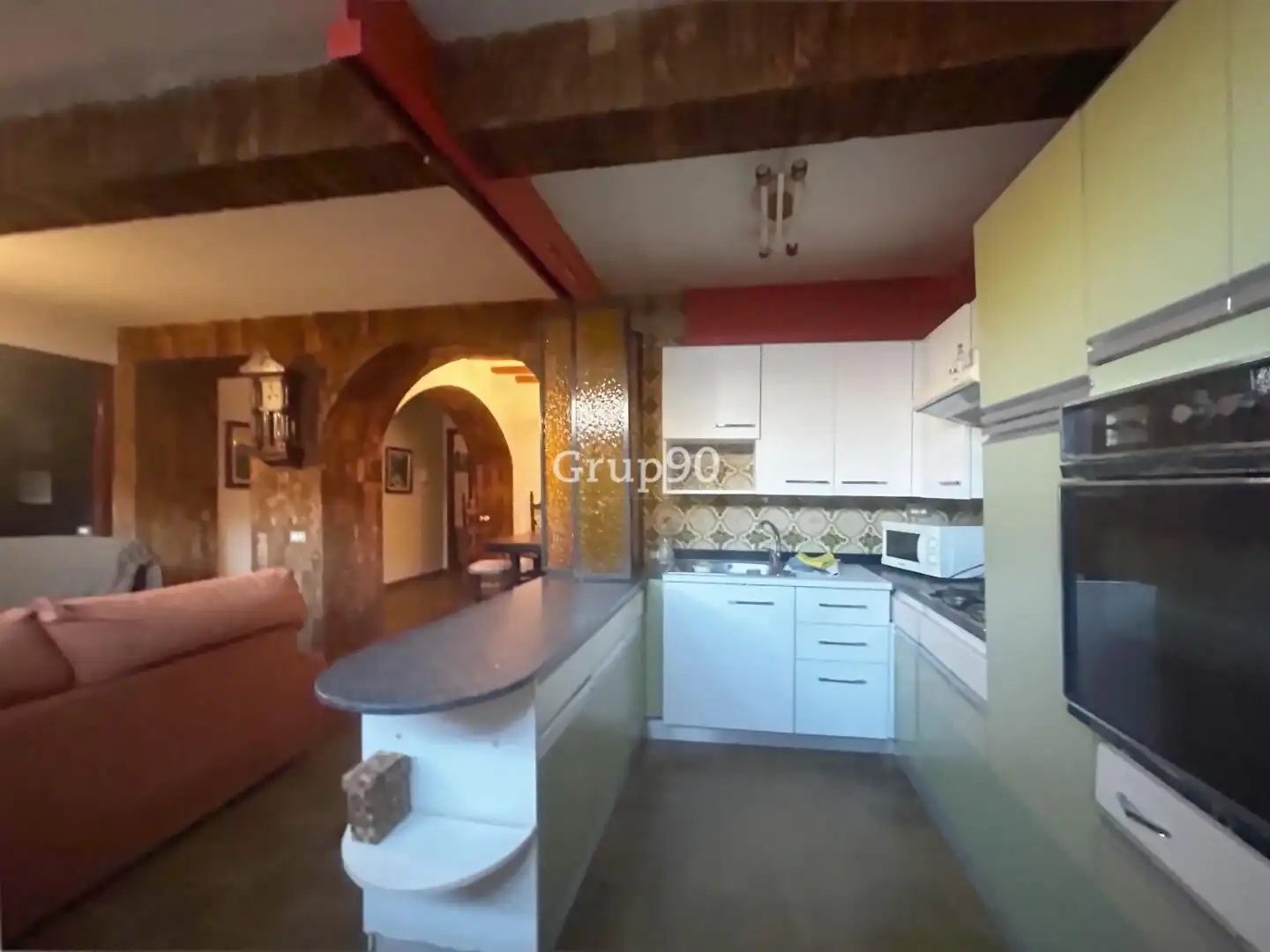 Cocina de Casa o chalet en venta en Artesa de Lleida con Aire acondicionado, Terraza y Trastero