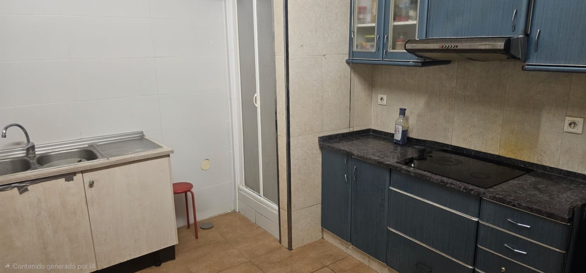 Kitchen of Premises for sale in Mataró  with Air Conditioner