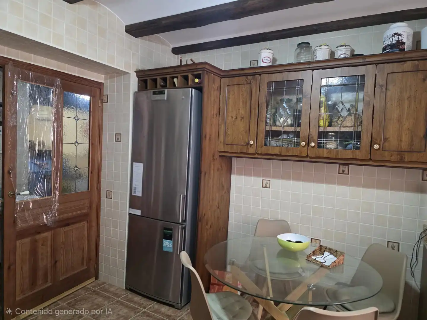 Cocina de Casa o chalet en venta en Alcosser