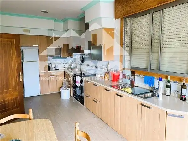 Kitchen of Houses for sale in Crecente  with Heating, Terrace and Storage room