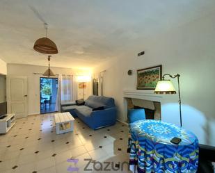 Living room of House or chalet to rent in Godella  with Air Conditioner, Terrace and Swimming Pool