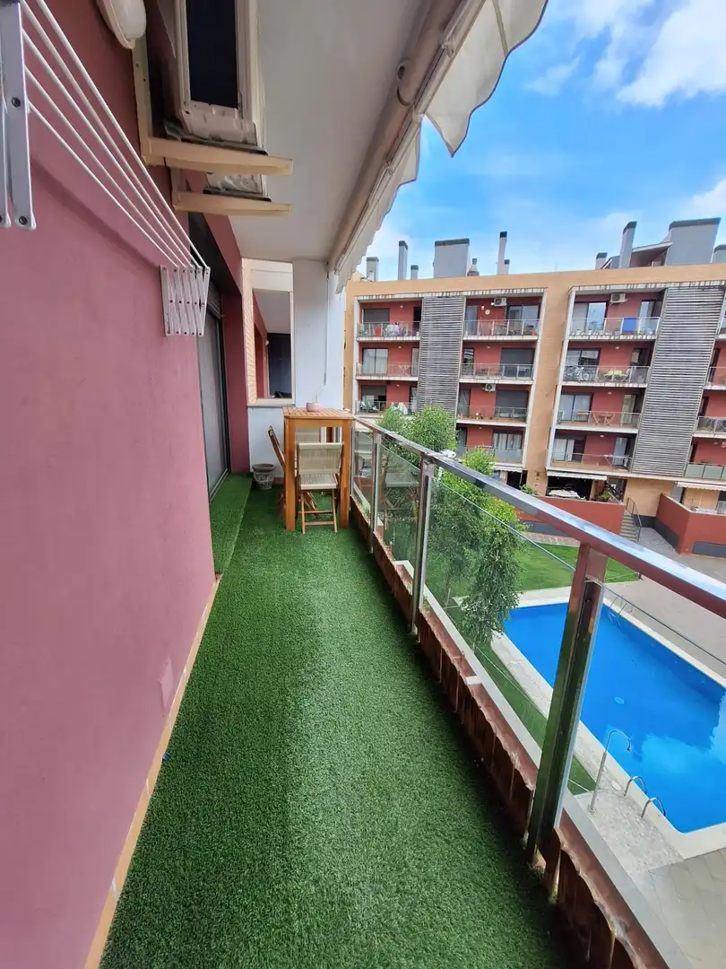Terraza de Piso en venta en Castellar del Vallès con Aire acondicionado, Jardín privado y Trastero