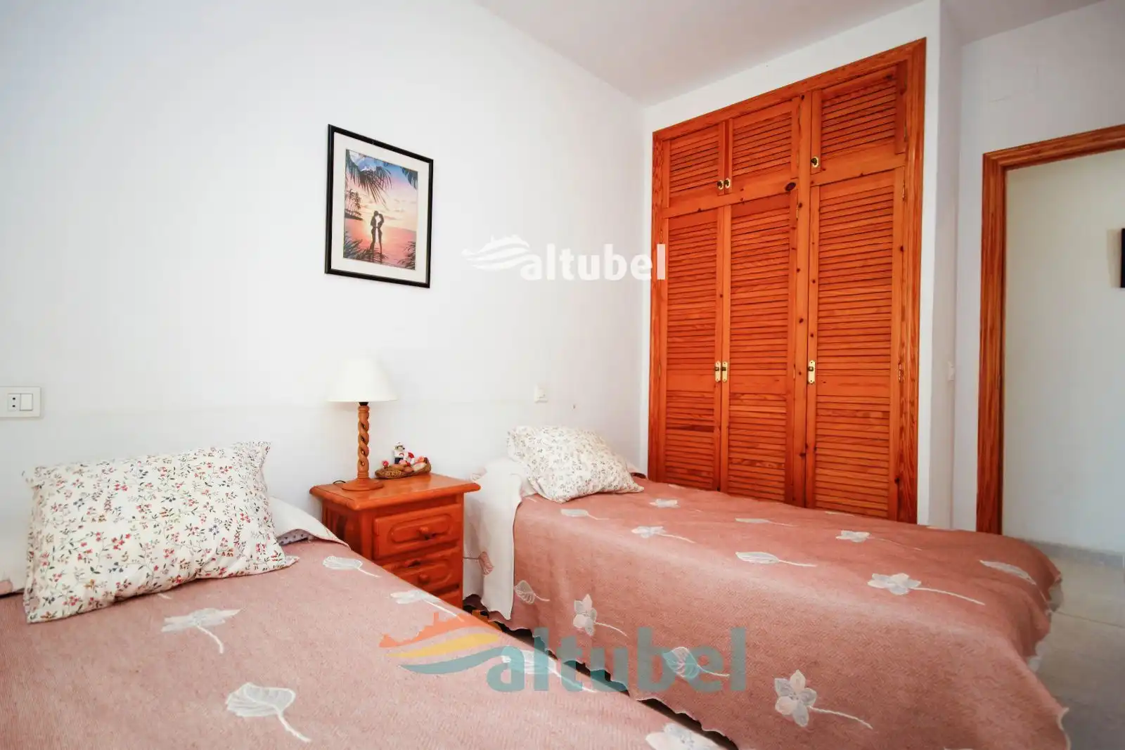 Schlafzimmer von Wohnungen zum Verkauf in Peñíscola / Peníscola mit Terrasse, Schwimmbad und Gemeinschaftspool