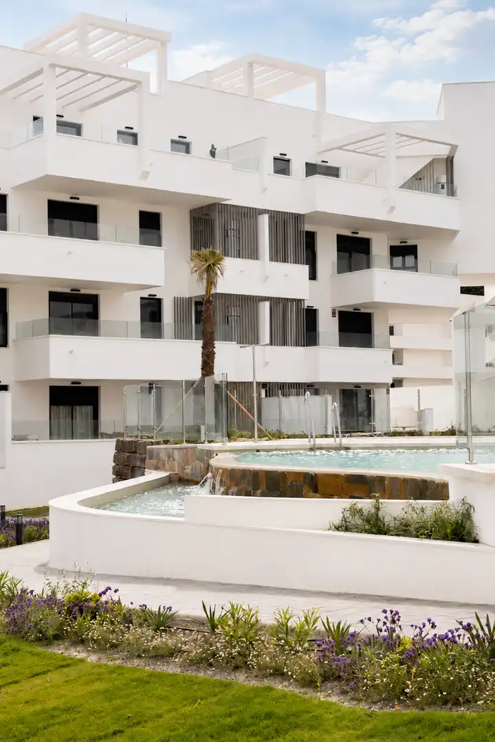 Vista exterior de Apartamento en venta en Málaga con Terraza