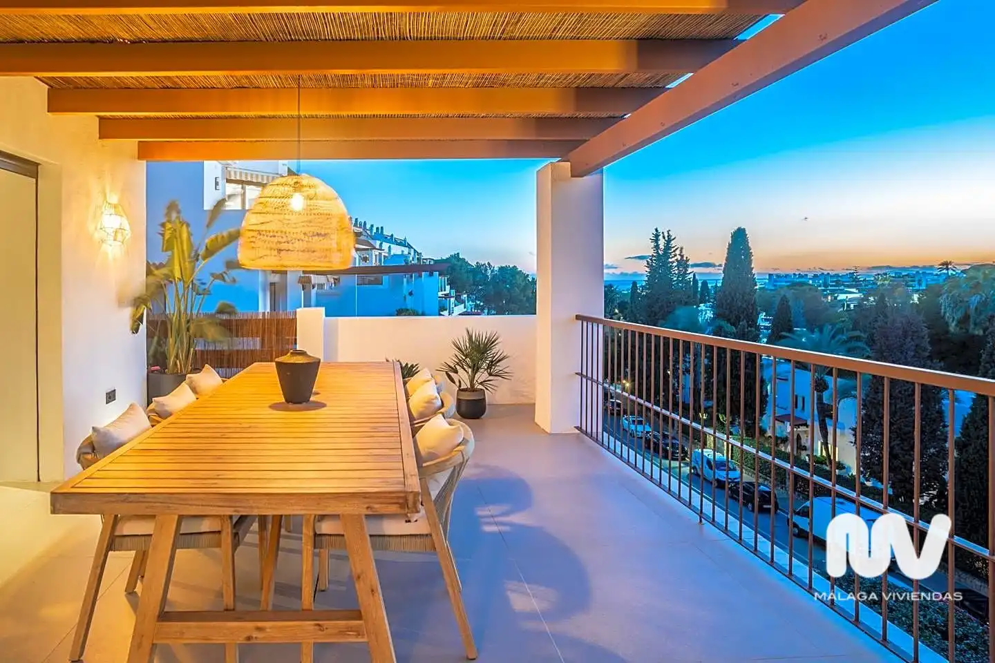 Dúplex con piscina en venta en Milla de Oro, imagen 5