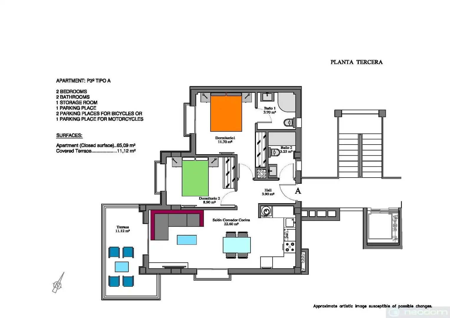 Attique à vendre à Orihuela Costa, imagen 21