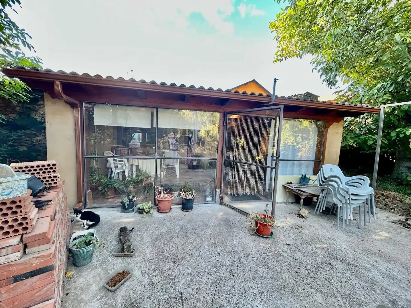 Terrassa de Casa o xalet en venda en Castrocontrigo amb Terrassa