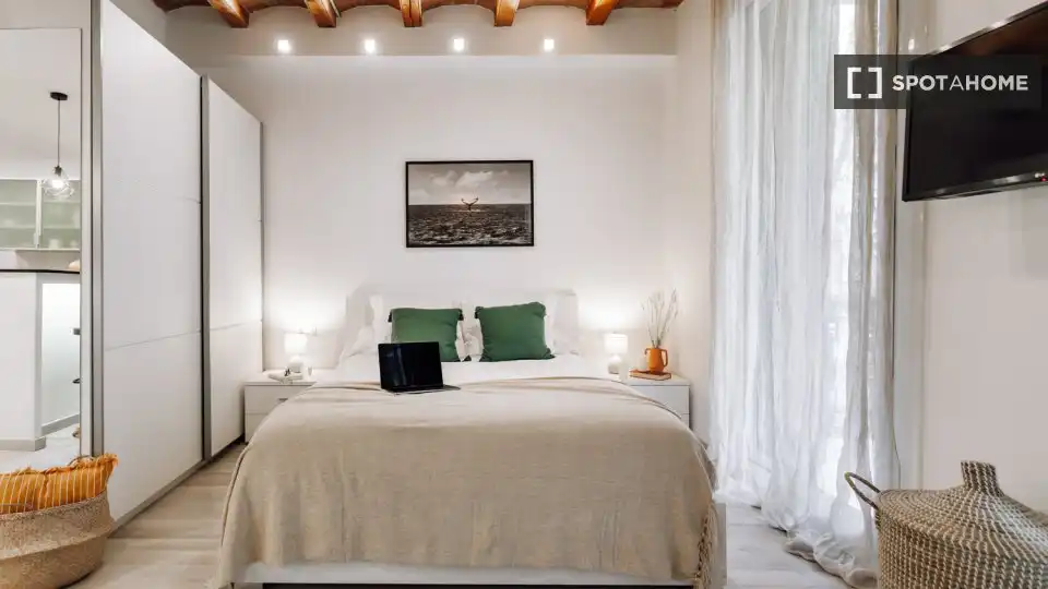 Flat with terrace to rent in Eixample, imagen 19