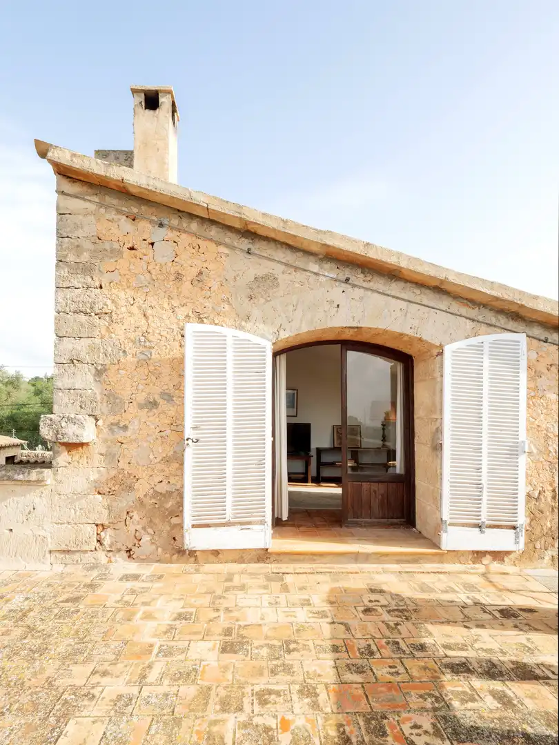 Vista exterior de Casa o xalet en venda en Marratxí amb Calefacció, Jardí privat i Terrassa