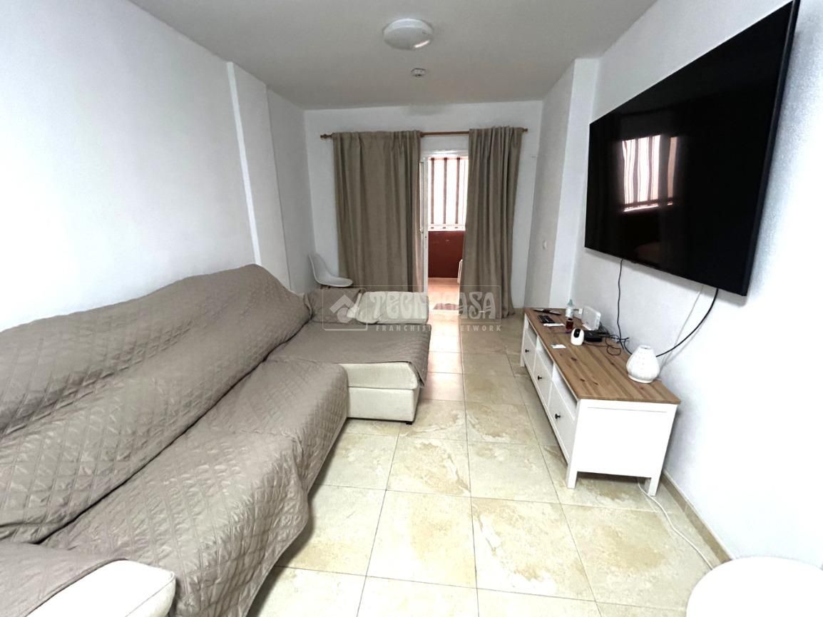 Living room of Flat for sale in Güímar  with Terrace and Furnished