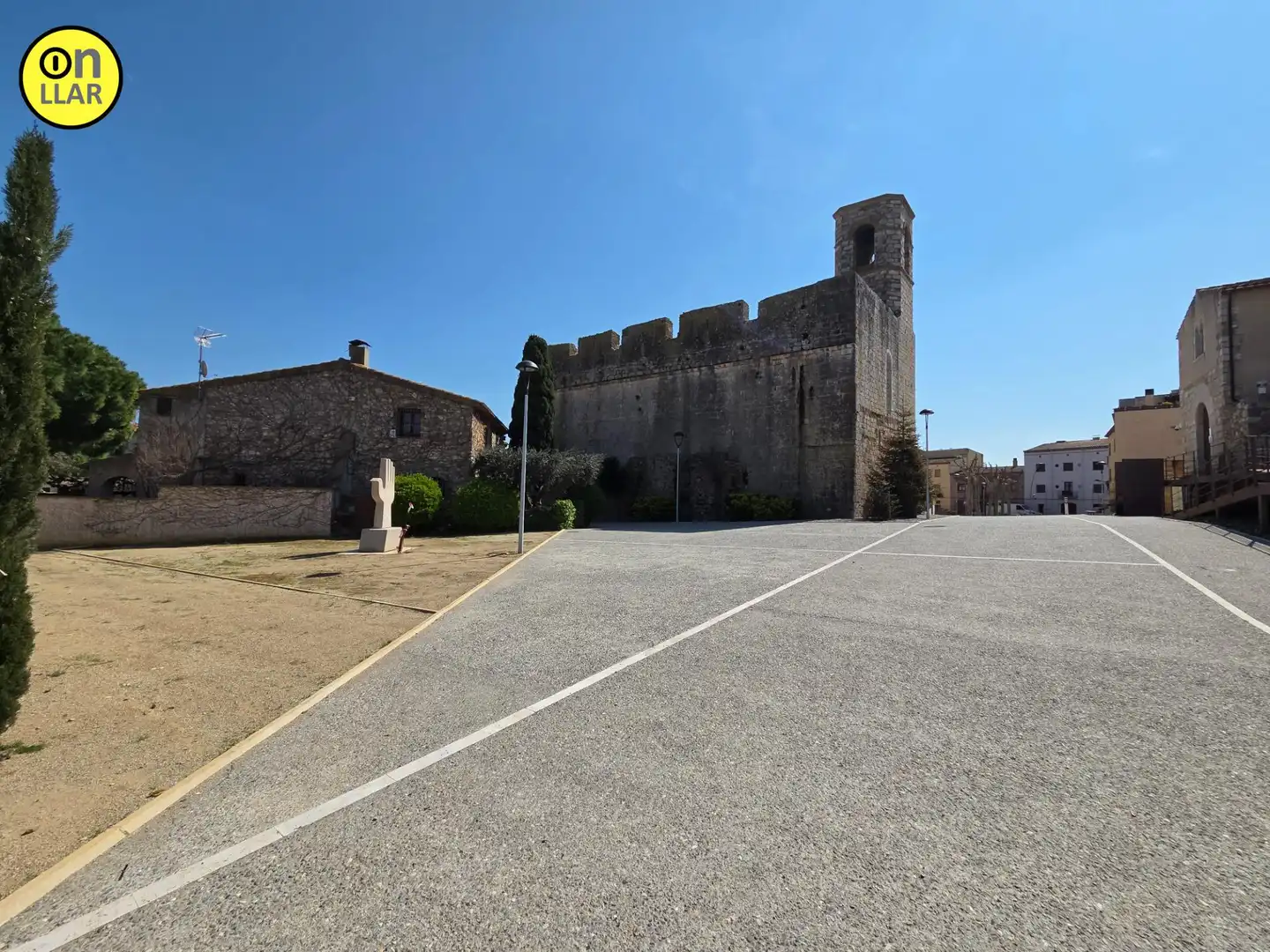 Vista exterior de Casa o chalet en venta en Vila-sacra con Terraza