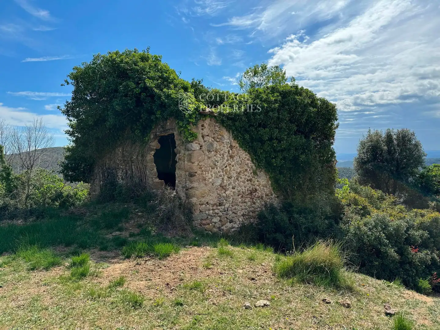 Vista exterior de Finca rústica en venda en Cabanelles