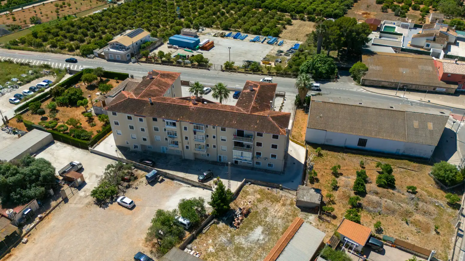 Parking de Piso en venta en Dénia con Aire acondicionado, Jardín privado y Terraza