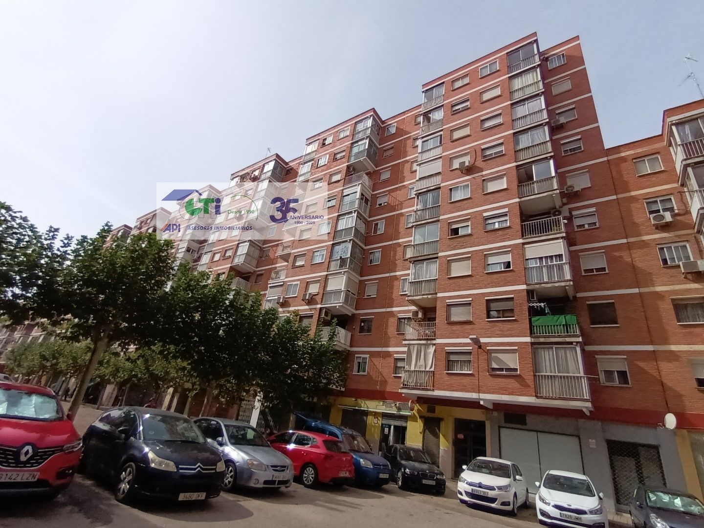 Vista exterior de Pis en venda en  Zaragoza Capital