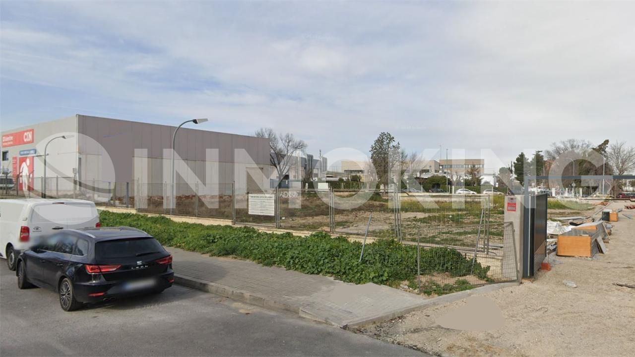 Terreny industrial de lloguer en Coslada