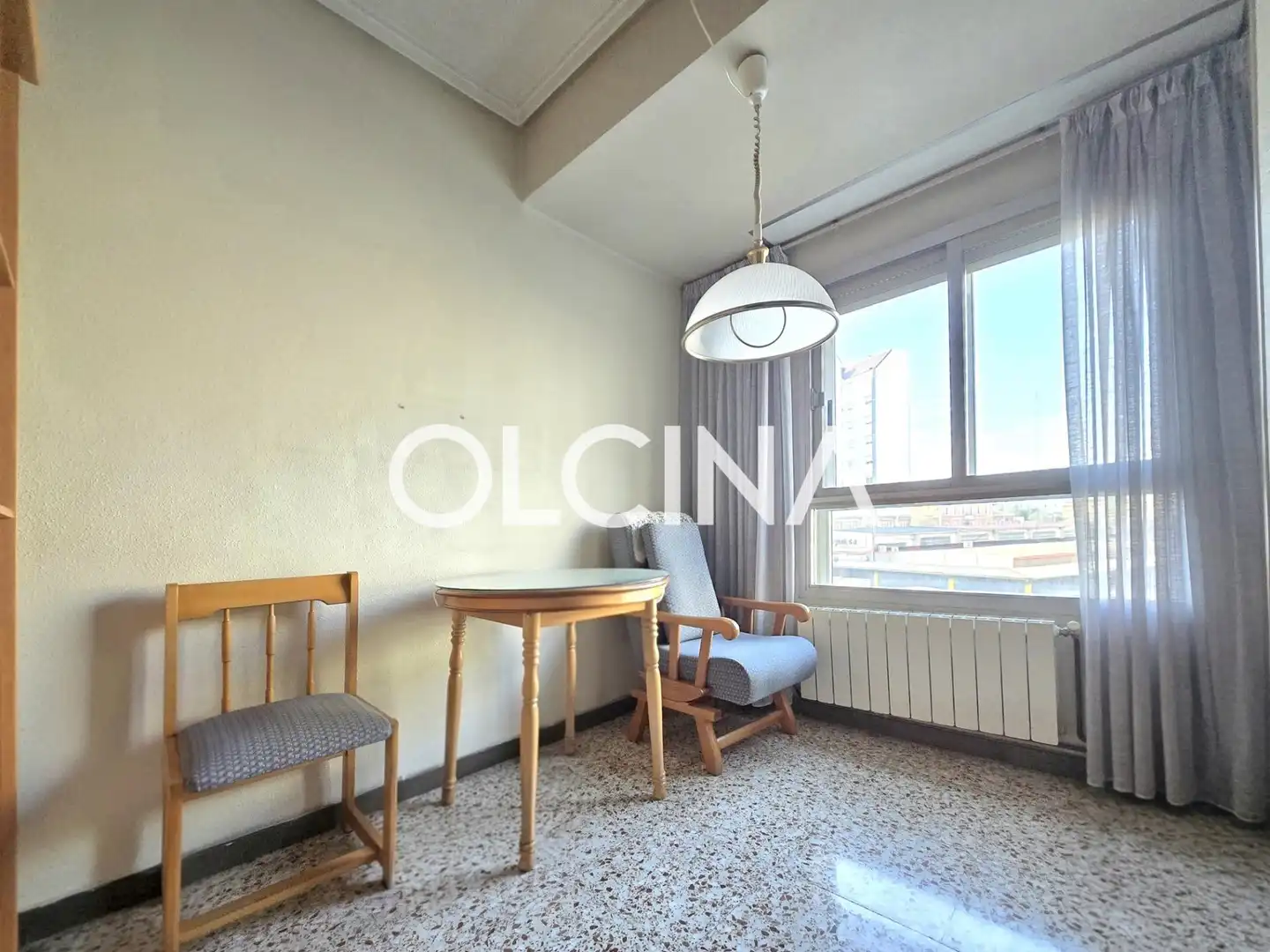 Sala de estar de Piso en venta en Alcoy / Alcoi con Aire acondicionado, Calefacción y Terraza