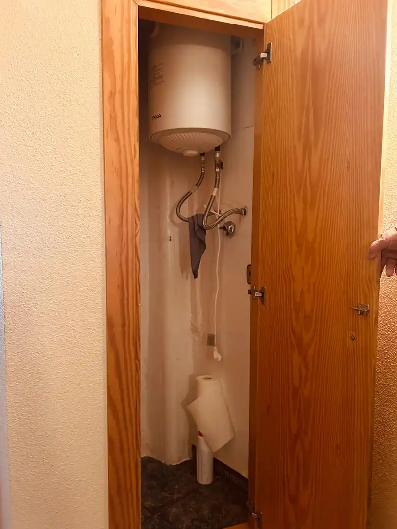 Bany de Casa o xalet en venda en Los Alcázares amb Aire condicionat, Terrassa i Moblat