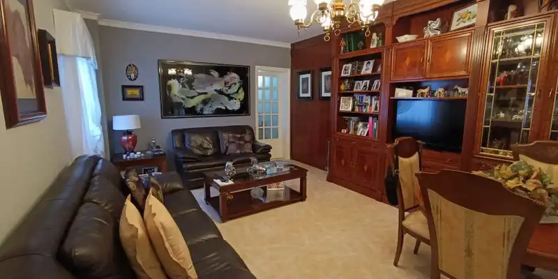 Sala de estar de Casa adosada en venta en Telde con Terraza, Trastero y Amueblado