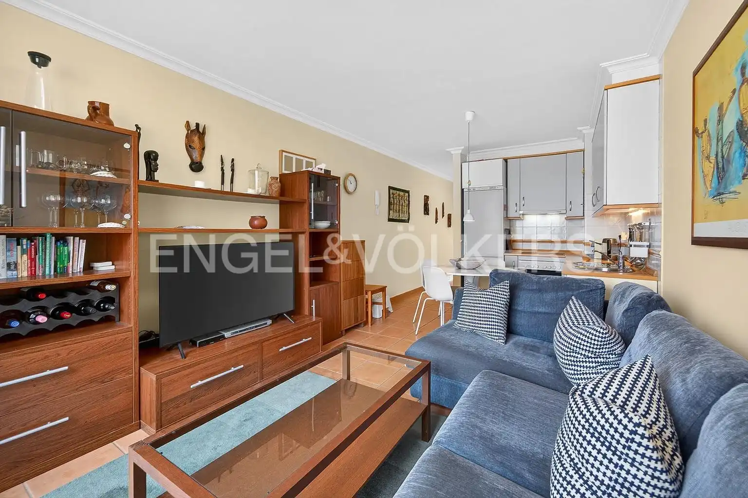 Sala de estar de Piso en venta en Granadilla de Abona con Terraza