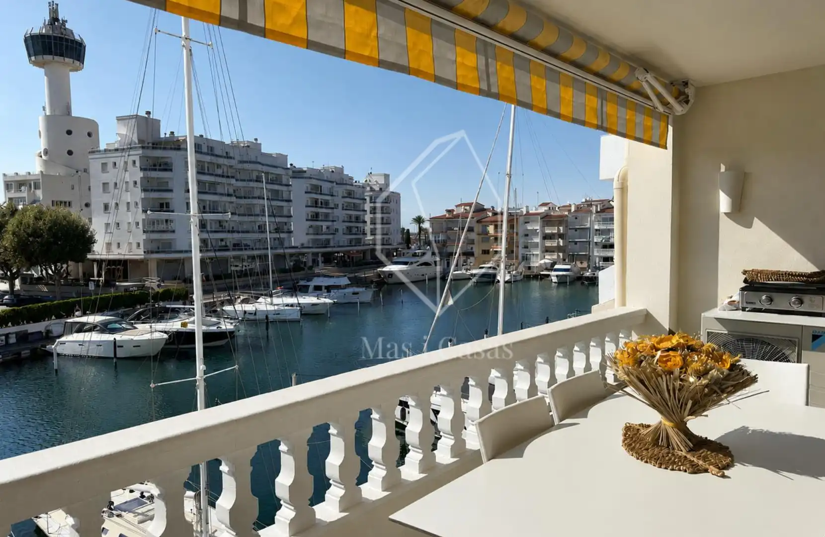 Terrassa de Dúplex en venda en Empuriabrava amb Aire condicionat, Calefacció i Terrassa