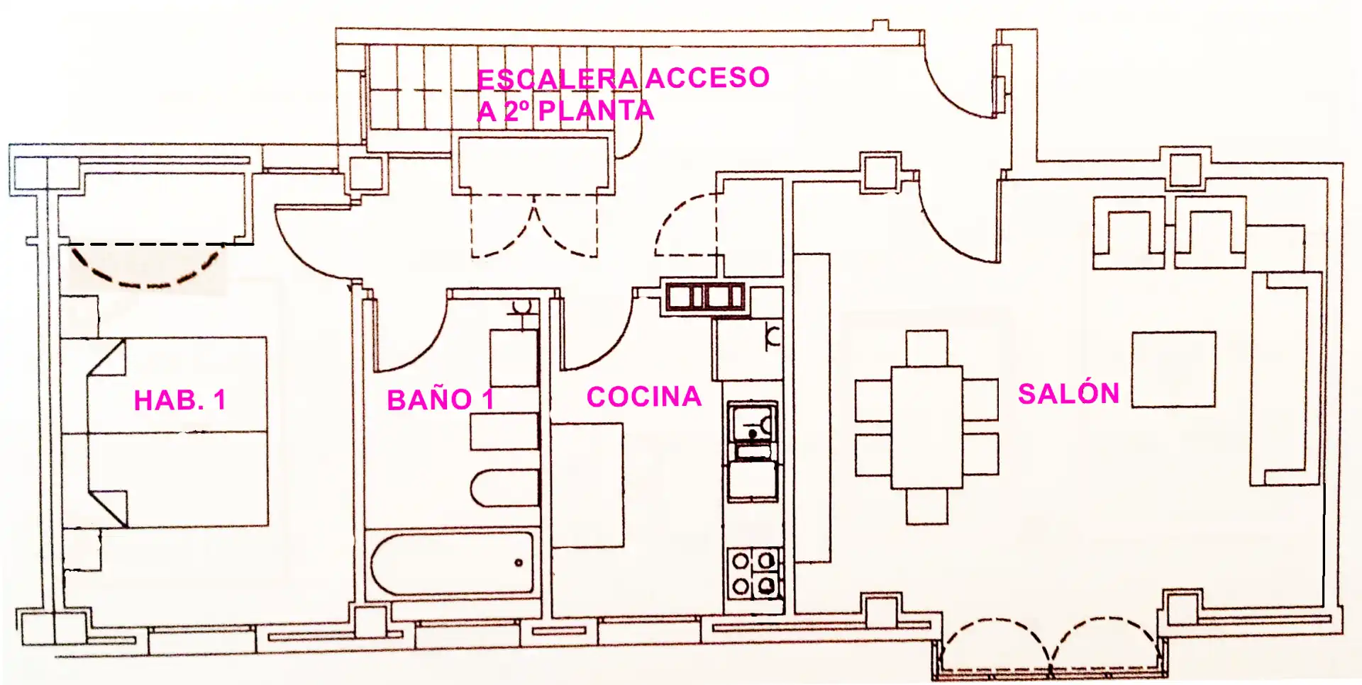 Duplex with pool for sale in Plaza de España, imagen 3