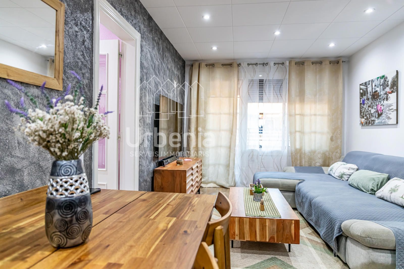 Bedroom of Flat for sale in Mataró  with Air Conditioner, Heating and Terrace