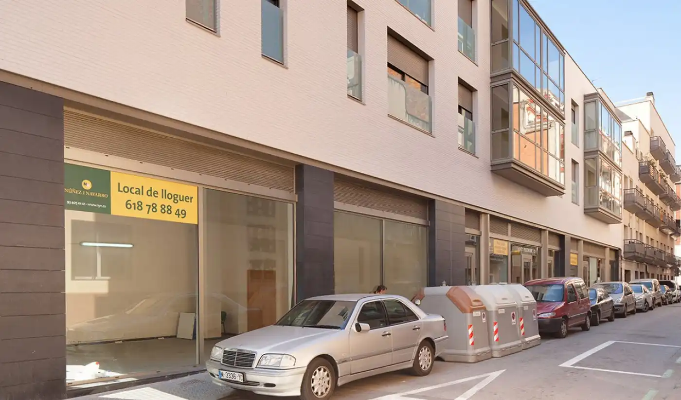 Parkplatz zur Miete in CALLE CARRERAS CANDI 62-6, imagen 4