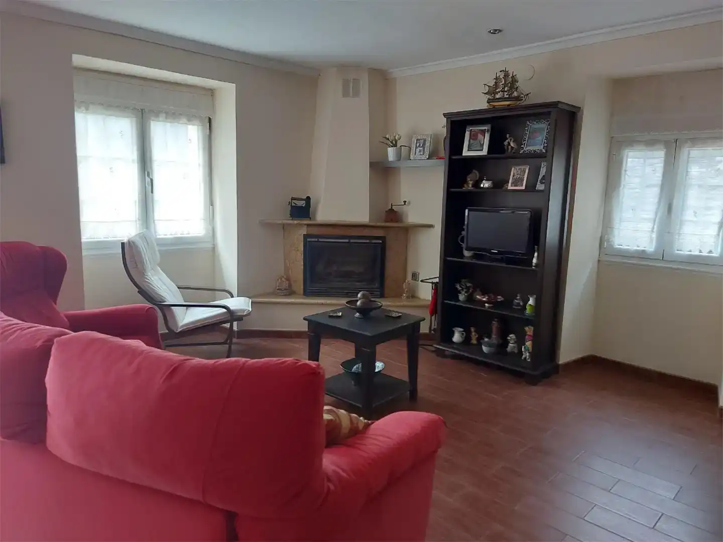Sala d'estar de Casa o xalet en venda en Boal