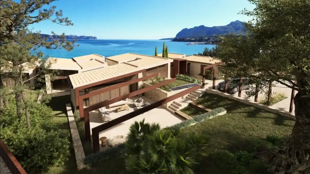 Jardí de Casa o xalet en venda en Alcúdia amb Aire condicionat, Jardí privat i Piscina