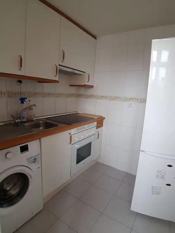 Küche von Wohnung zur Miete in Madrid mit Heizung, Privatgarten und Terrasse