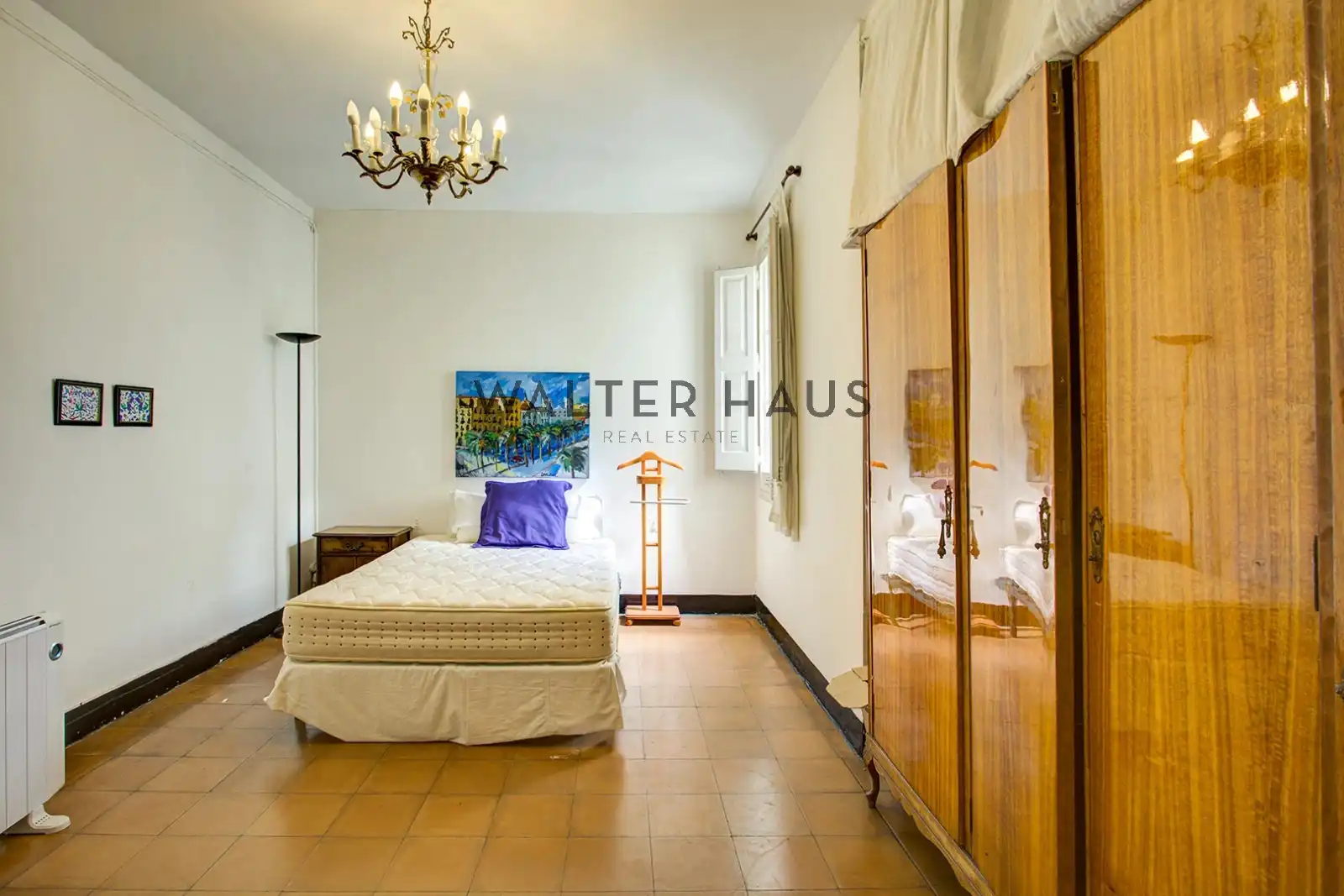 Habitación de Piso en venta en Barcelona con Balcón