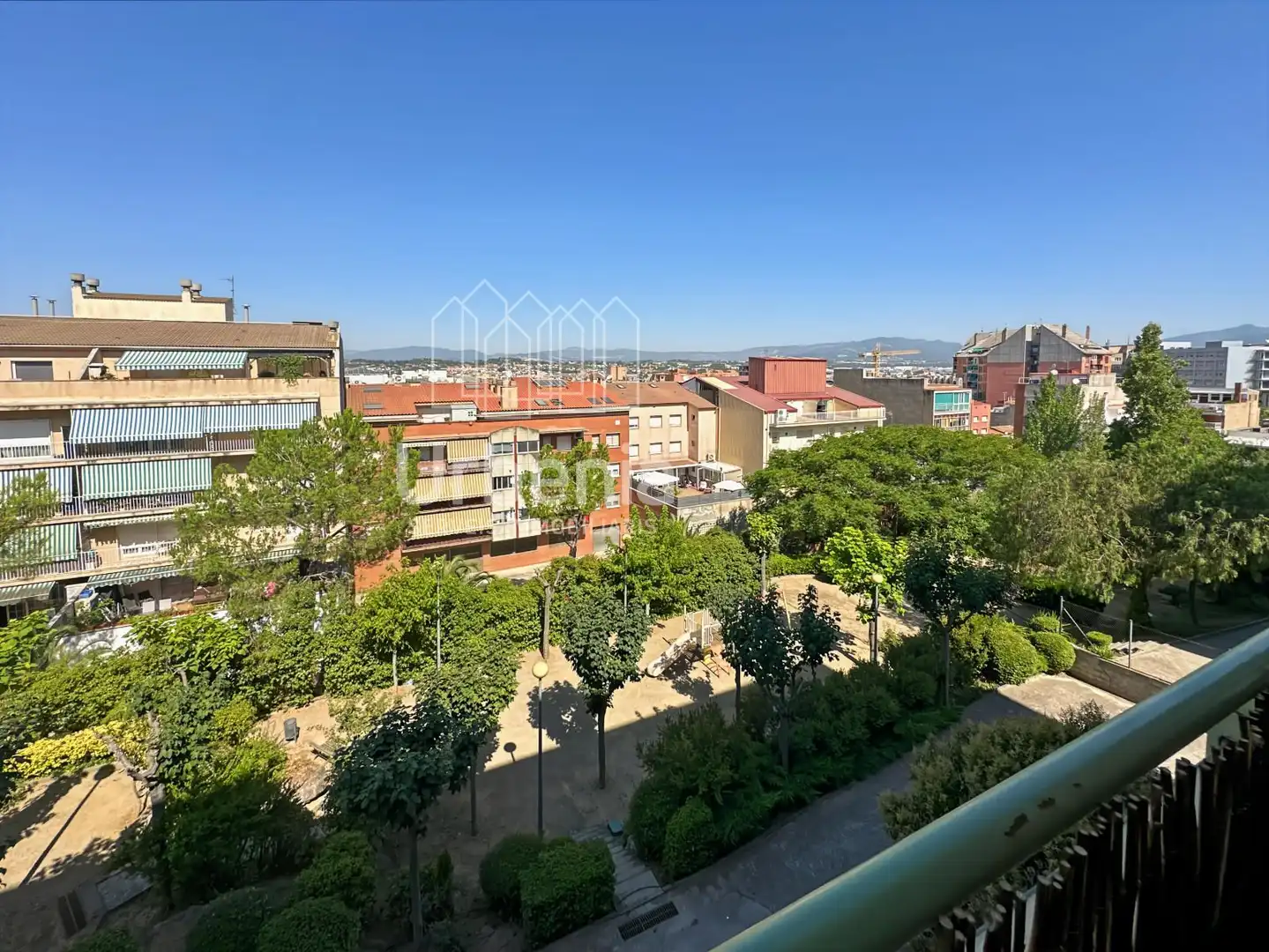 Vista exterior de Pis en venda en Granollers amb Aire condicionat, Calefacció i Terrassa