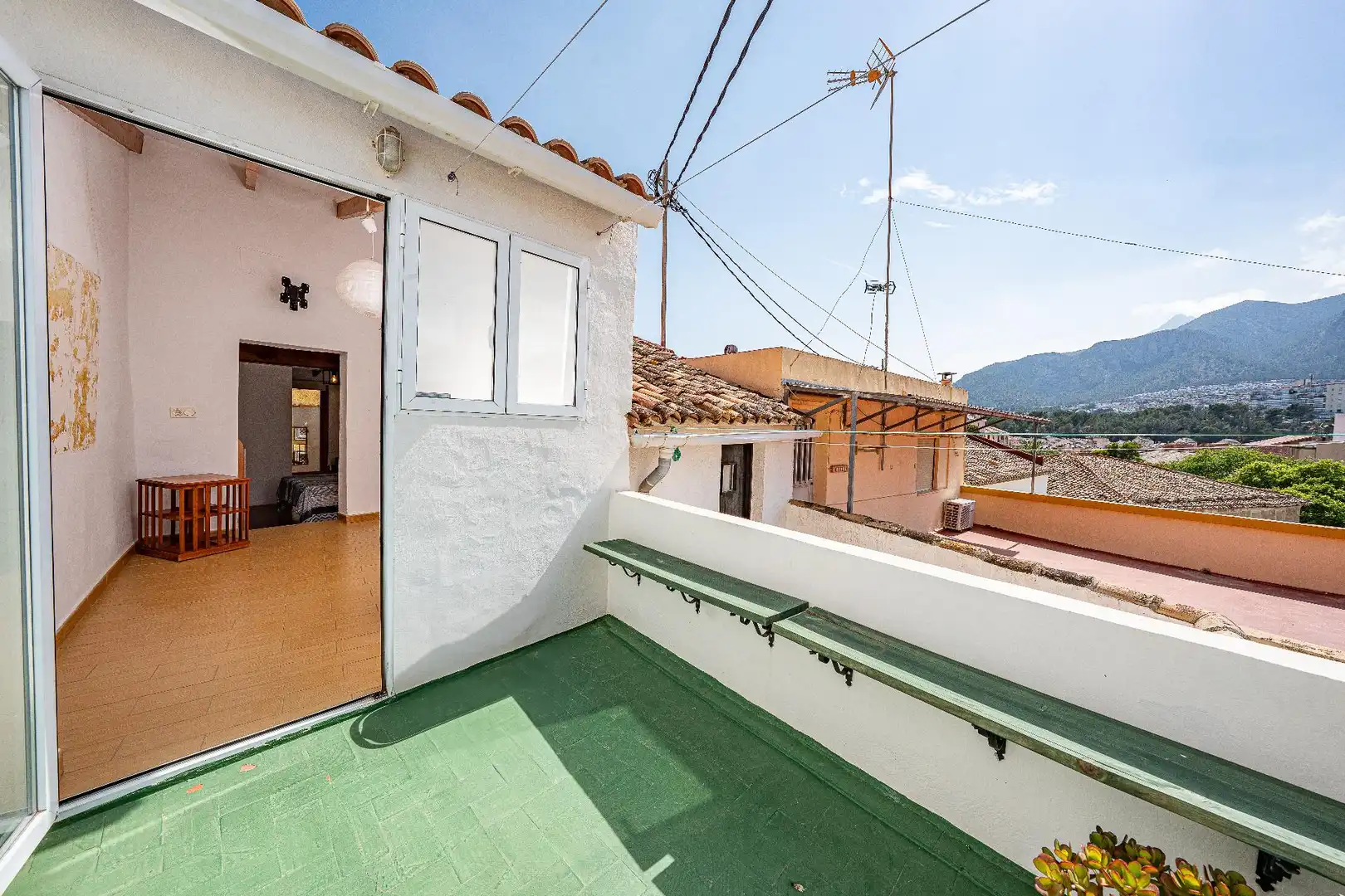 Terrassa de Casa o xalet en venda en Polop amb Aire condicionat i Terrassa