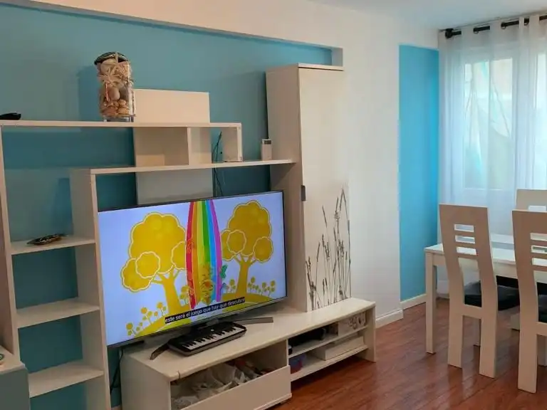 Sala d'estar de Pis en venda en Fuencarral - El Pardo