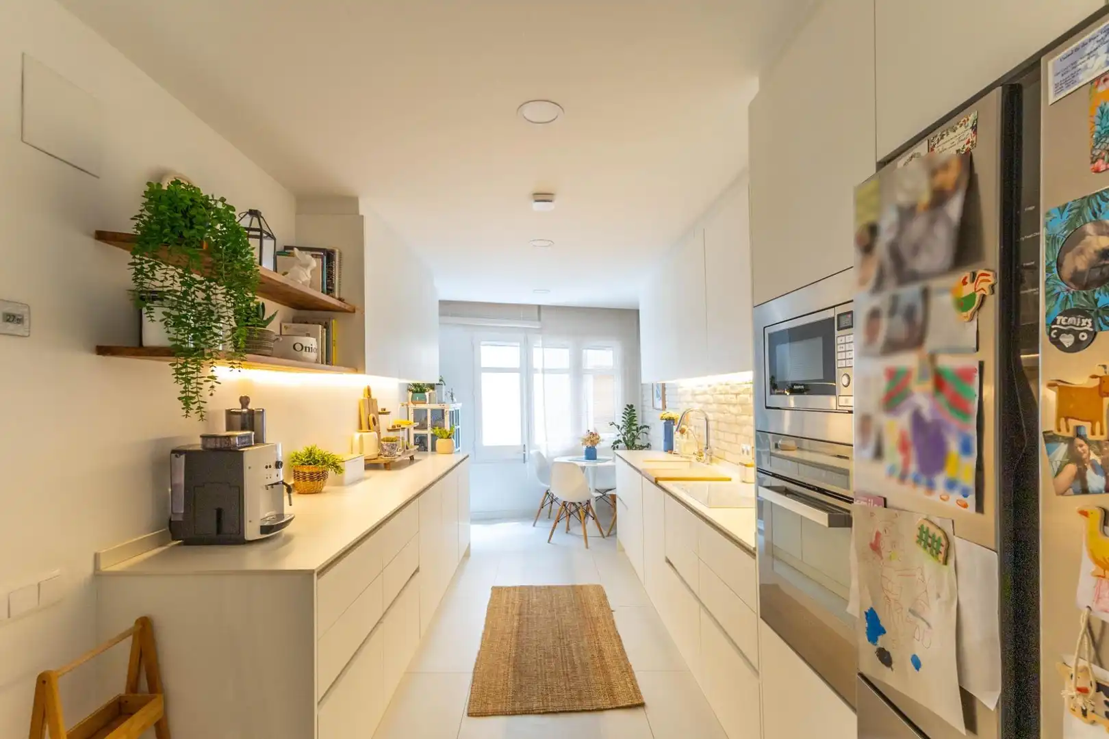 Kitchen of Houses for sale in Molins de Rei  with Air Conditioner, Heating and Parquet flooring