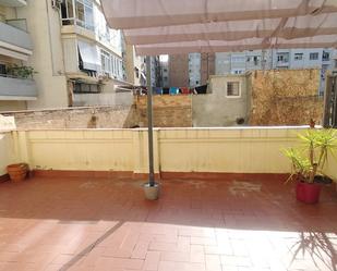 Terrace of Flat to rent in  Barcelona Capital  with Terrace and Oven