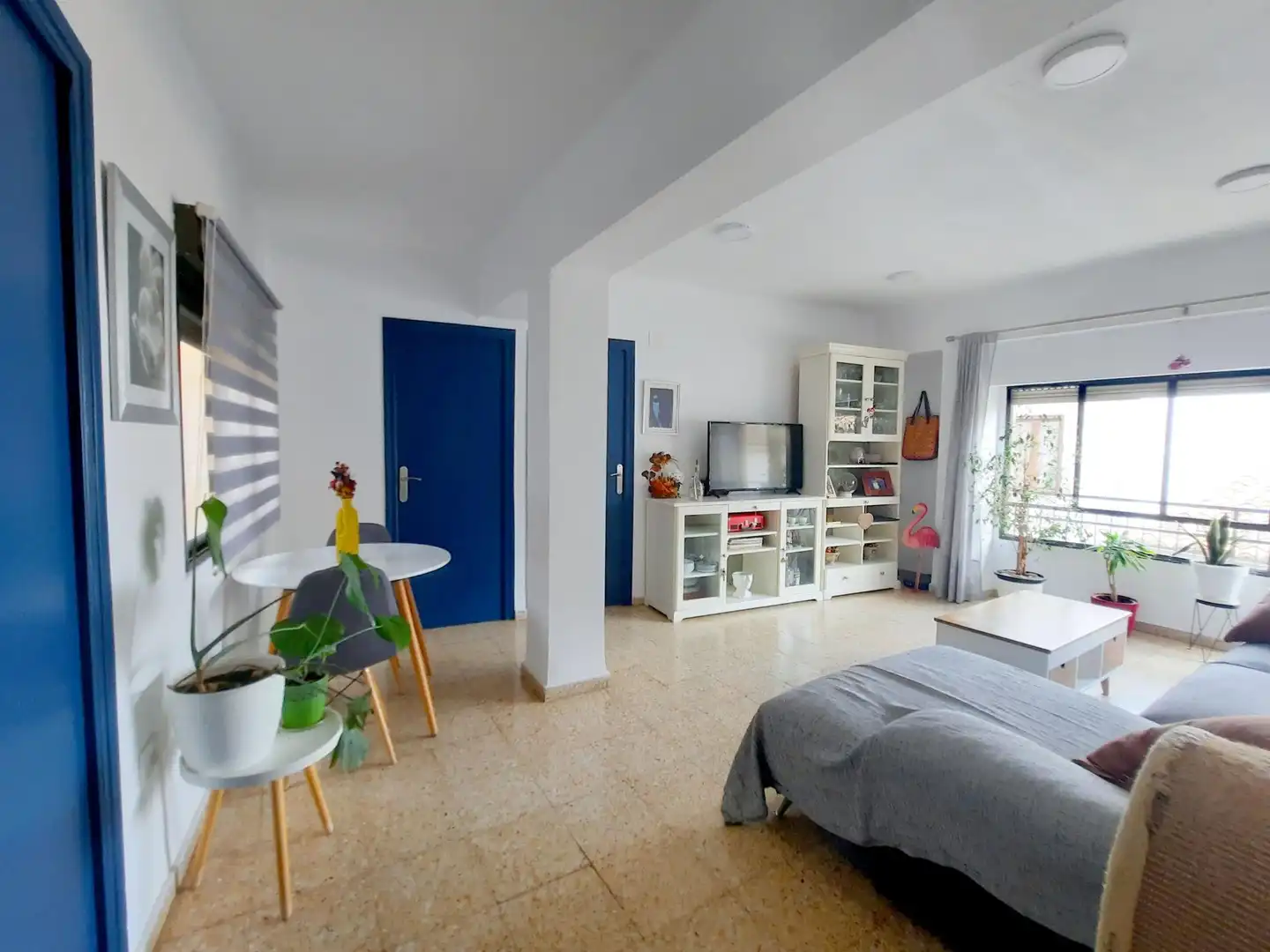 Schlafzimmer von Wohnung zum Verkauf in Sagunto / Sagunt mit Heizung und Balkon