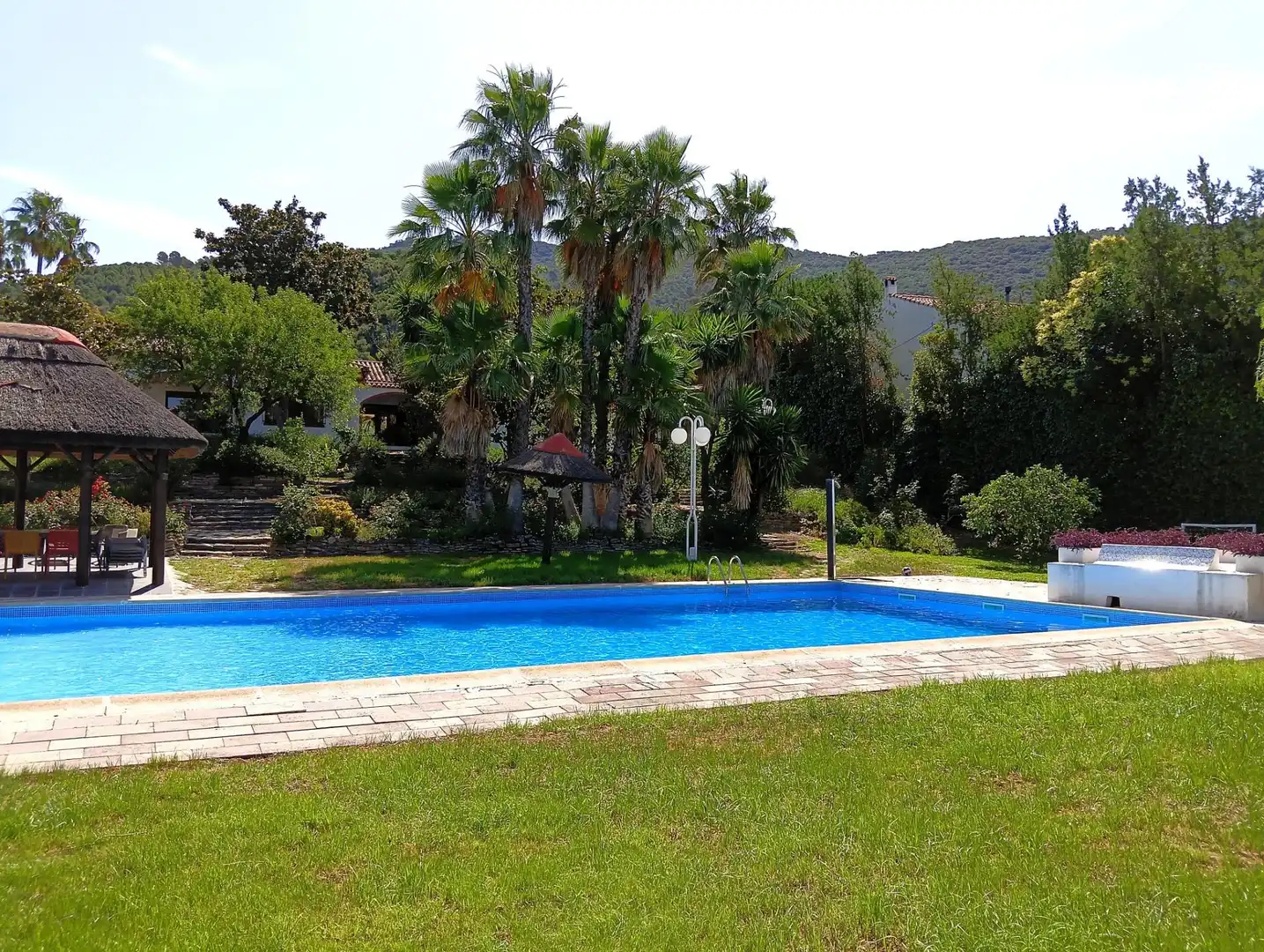 Piscina de Casa o xalet en venda en El Bosque amb Piscina comunitària