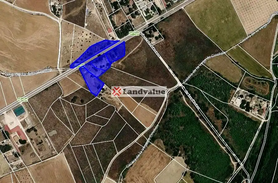 Terreno rustico in vendita a Polígono 25. Parcelas 32,34,76 y en C-404. La Marguilla