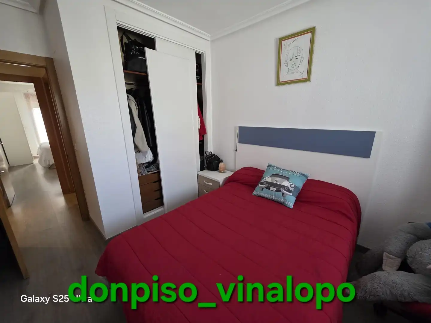 Habitación de Apartamento en venta en Elda con Aire acondicionado y Calefacción
