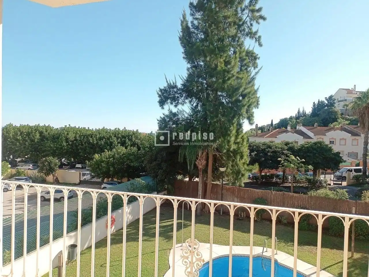 Garten von Wohnung zum Verkauf in Benalmádena mit Klimaanlage, Heizung und Privatgarten